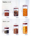 Eco-Friendly Food Grade Material Glass Jar Storage Food Jars